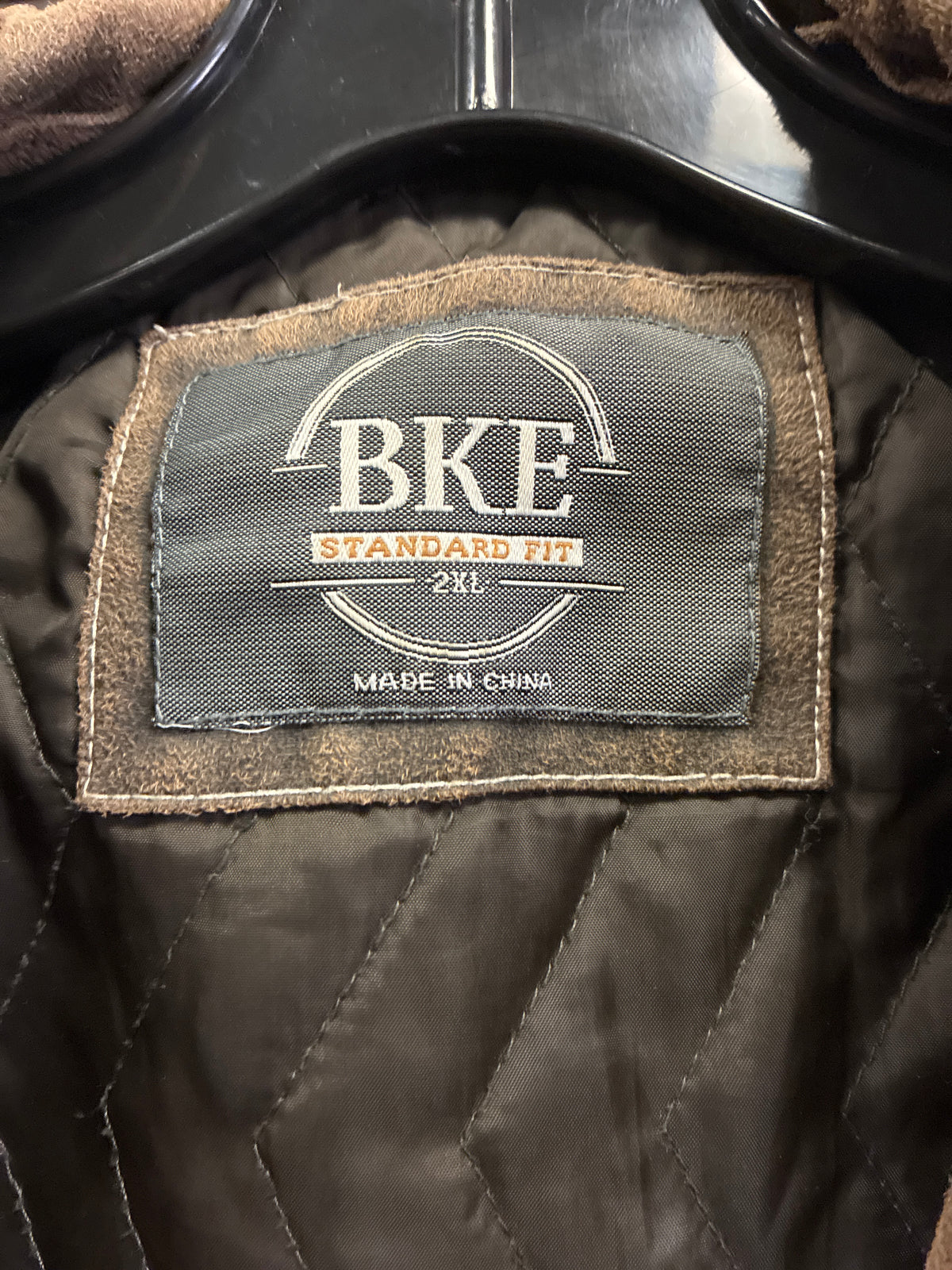 BKE Utility Moto Jacket (org$120)