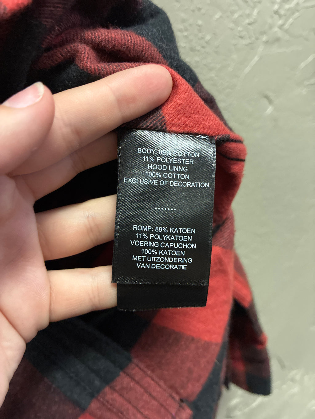 NWT Harley-Davisdson Hooded Flannel (org$75)