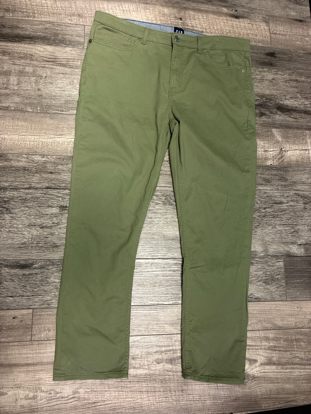GAP Slim Fit 5-Pocket Cotton Twill Pant