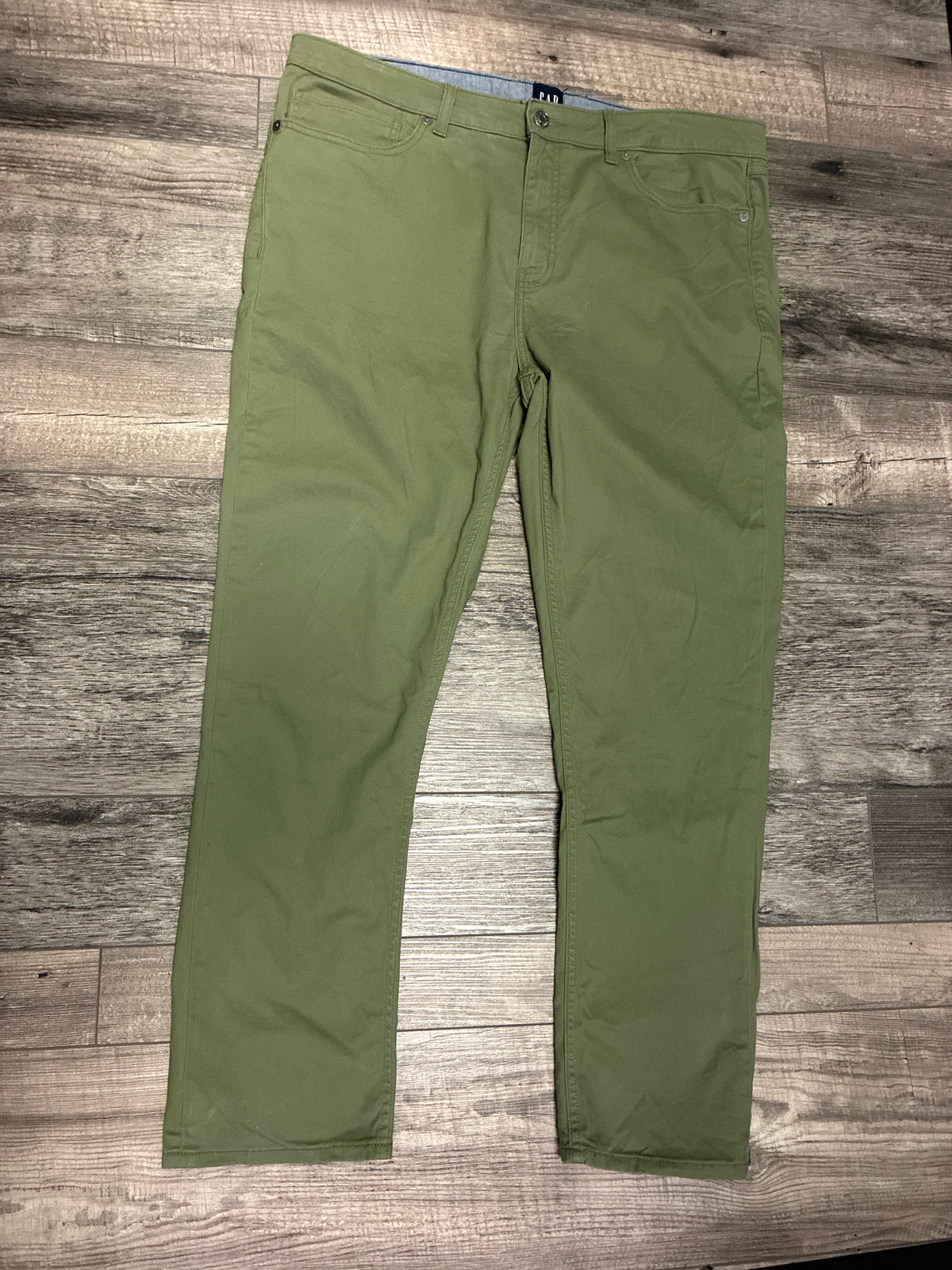 GAP Slim Fit 5-Pocket Cotton Twill Pant