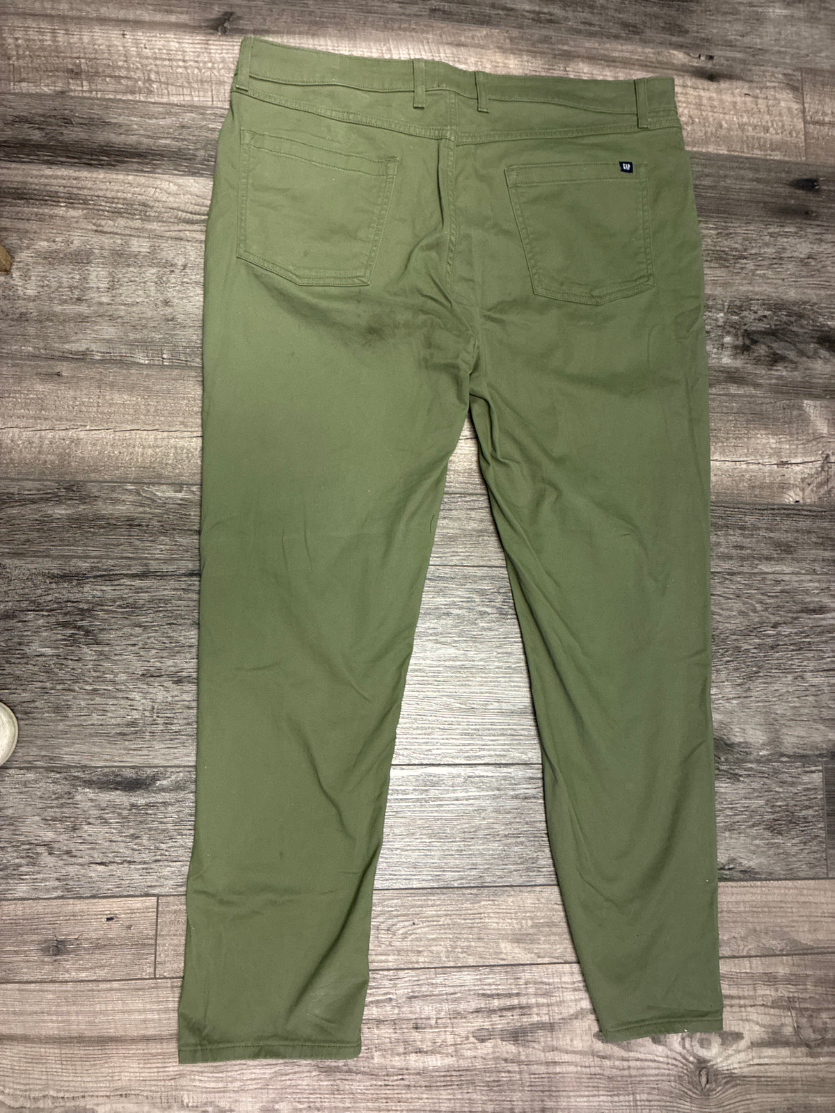 GAP Slim Fit 5-Pocket Cotton Twill Pant