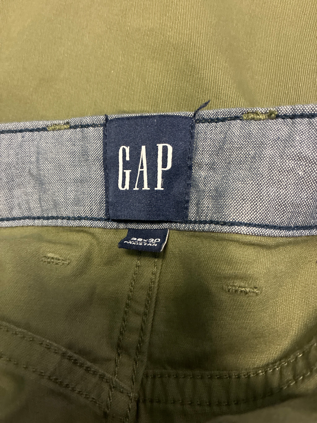 GAP Slim Fit 5-Pocket Cotton Twill Pant