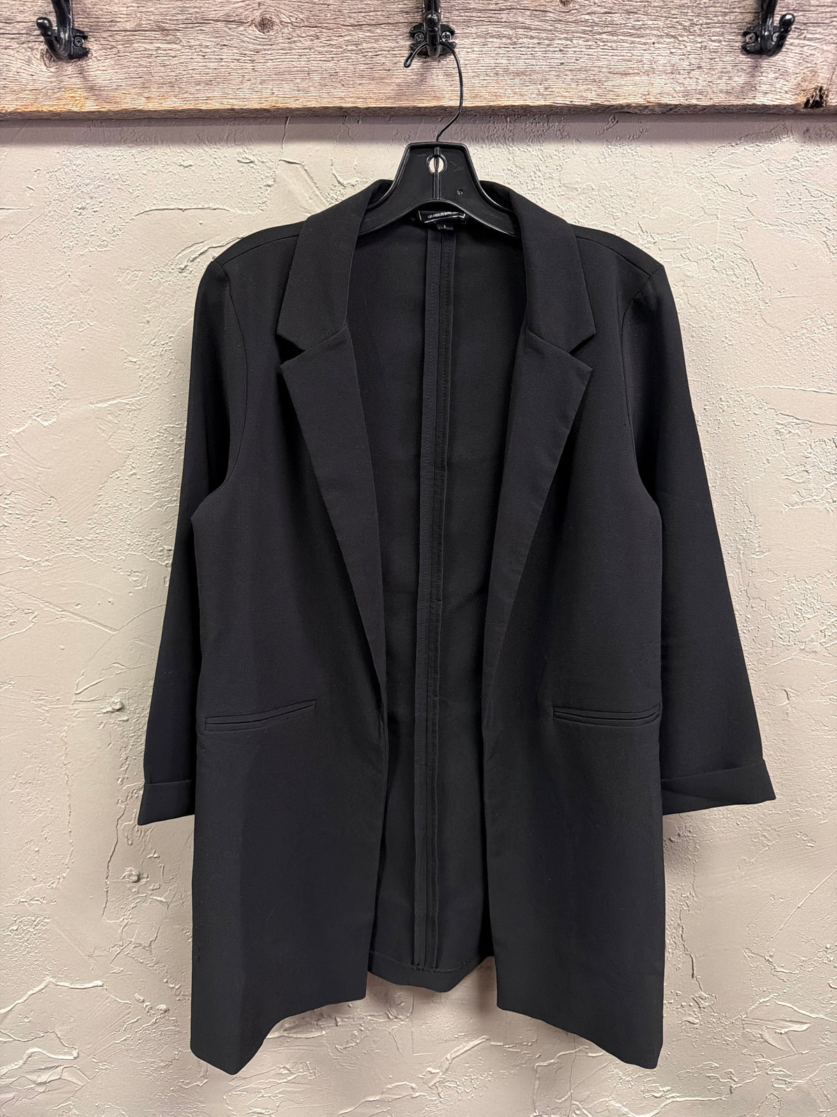 HAVE Longline Drape Blazer Jacket