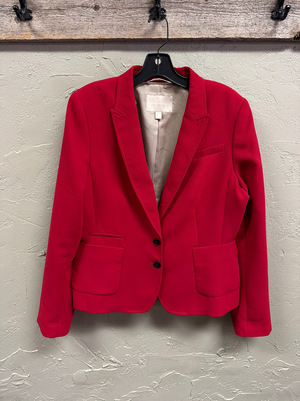 Banana Republic Classic 2-Button Blazer (org$150)