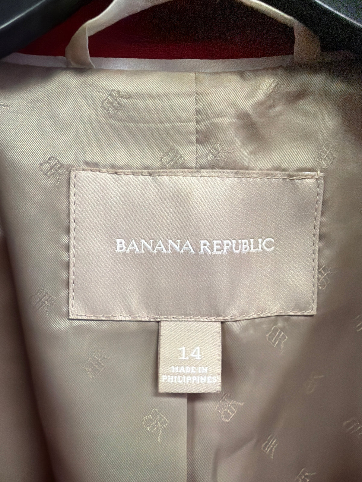 Banana Republic Classic 2-Button Blazer (org$150)