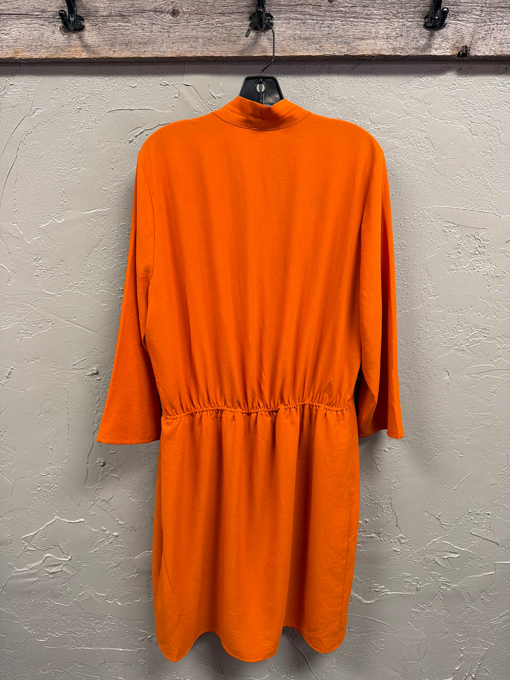 NSR Naomi Surplice Dress (org$150)