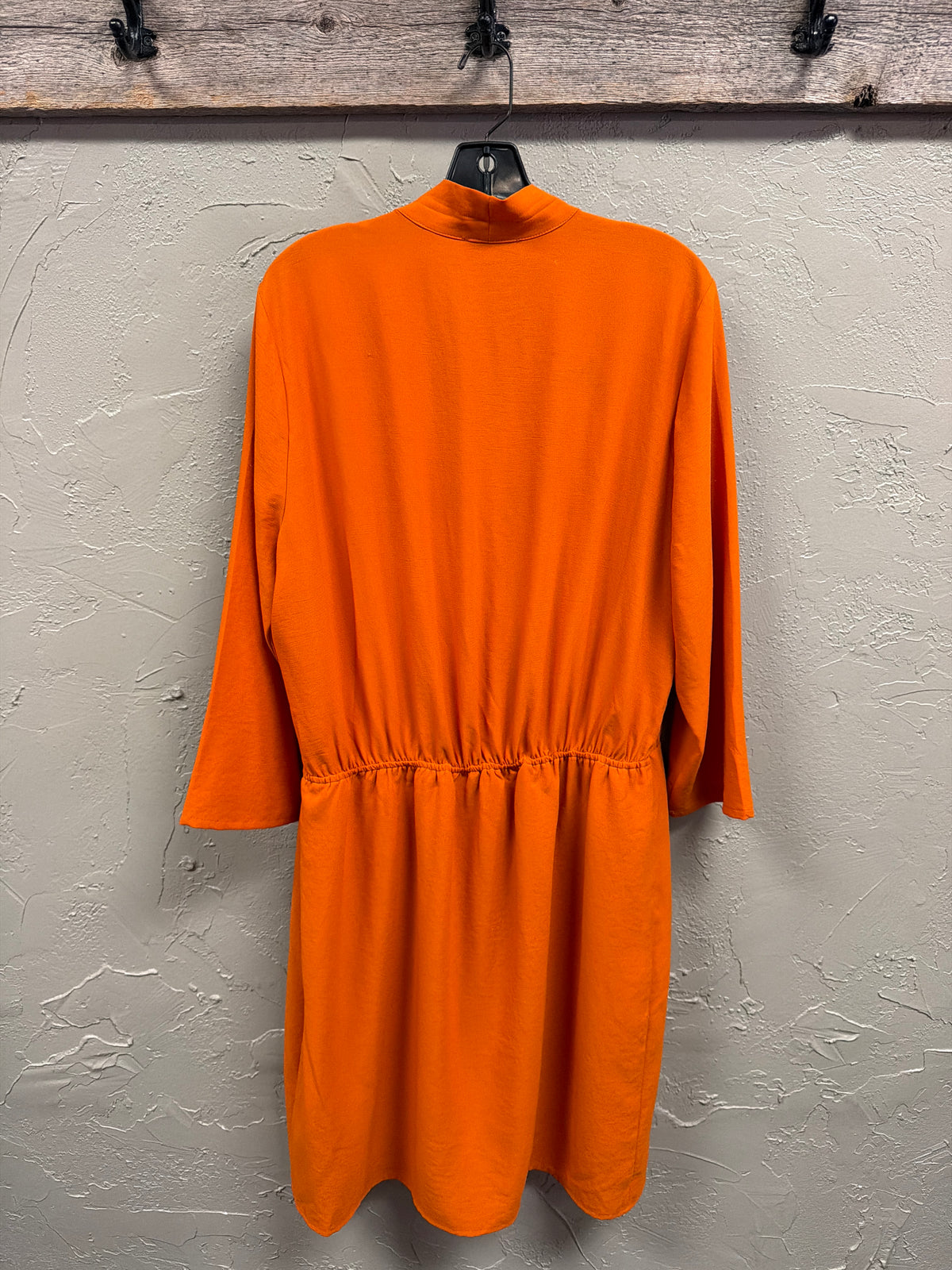 NSR Naomi Surplice Dress (org$150)