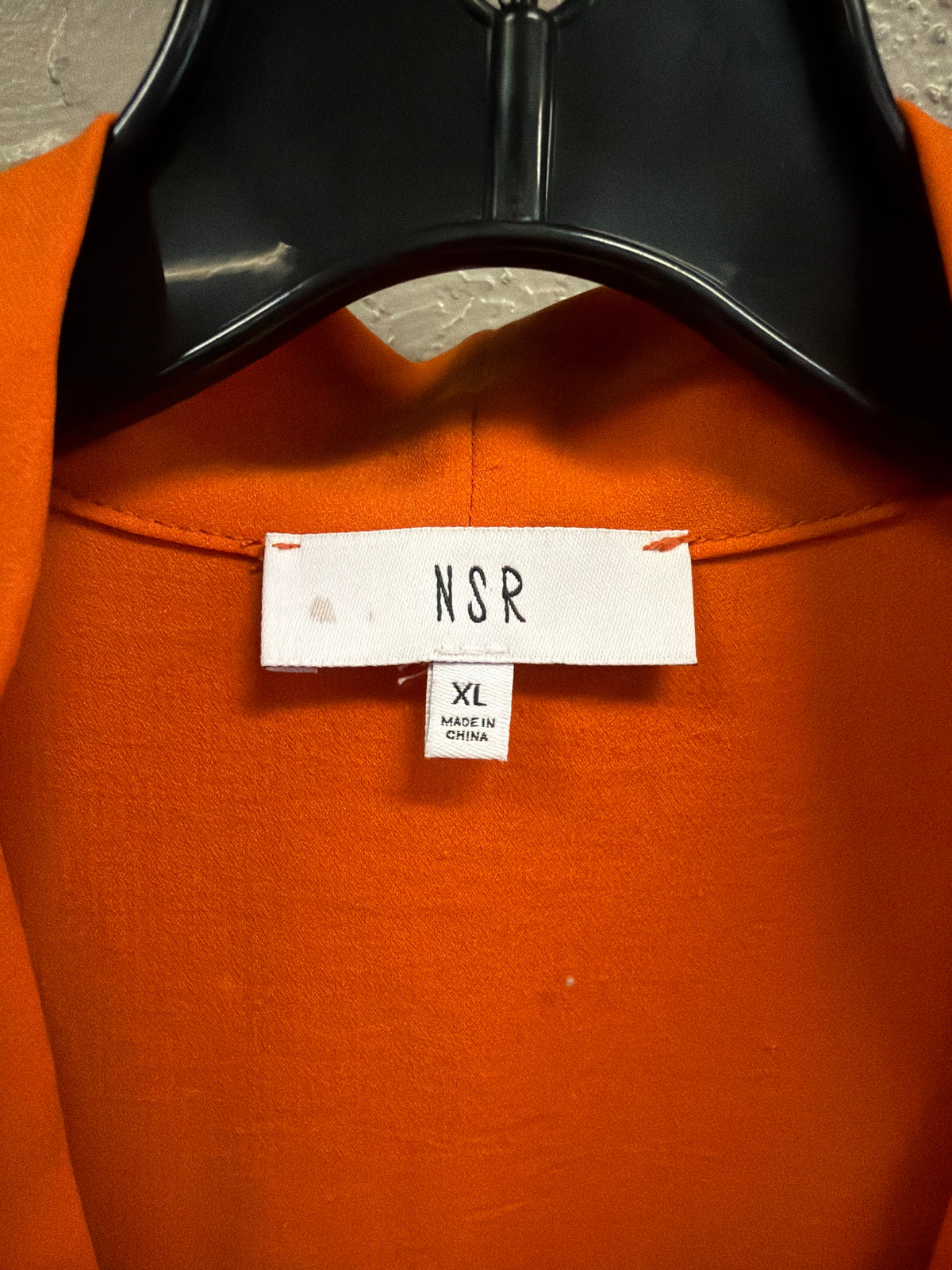 NSR Naomi Surplice Dress (org$150)