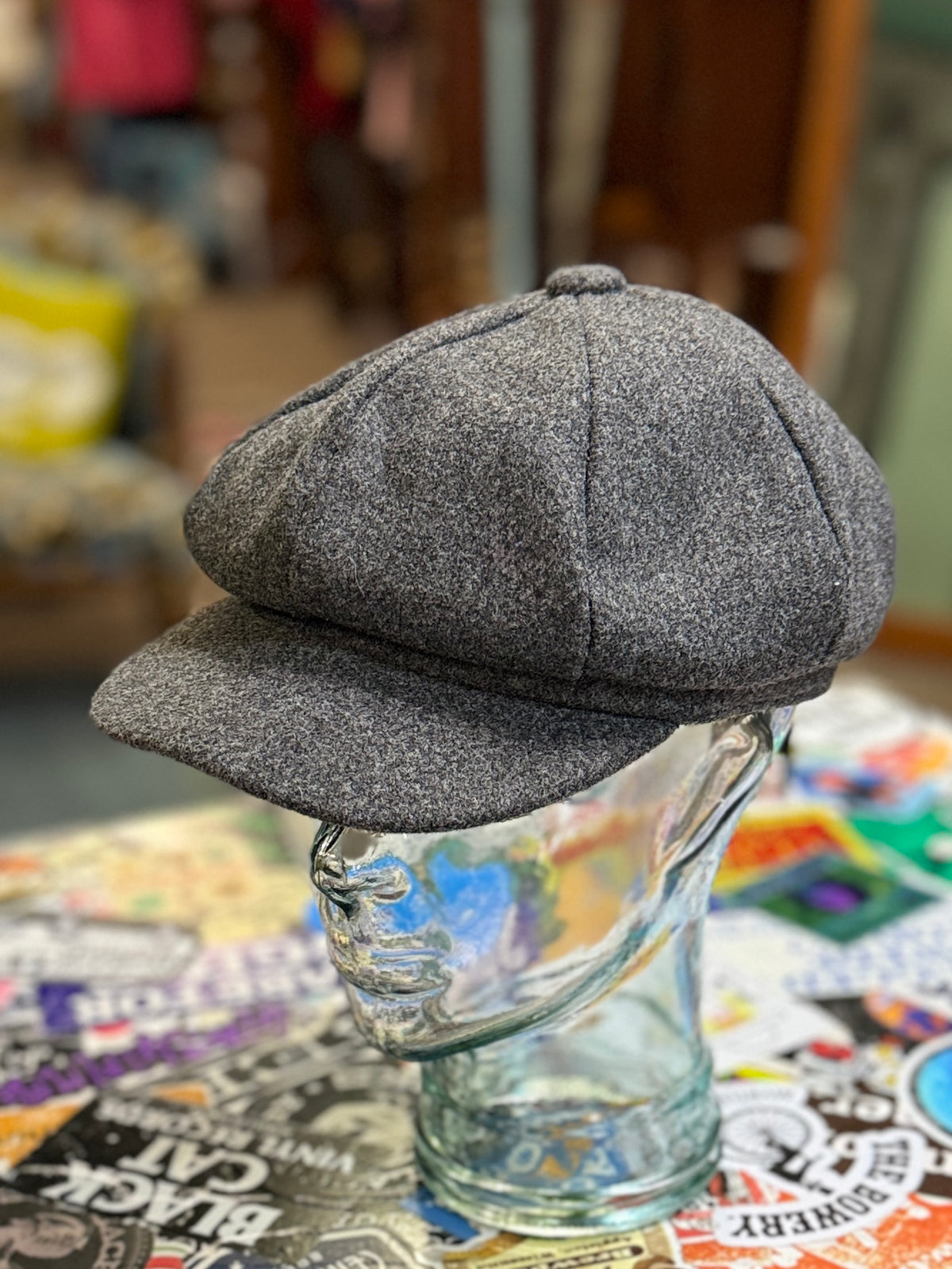 Classic 8-Panel Flat cap