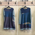 REBETTY LONG SLEEVE DRESSES