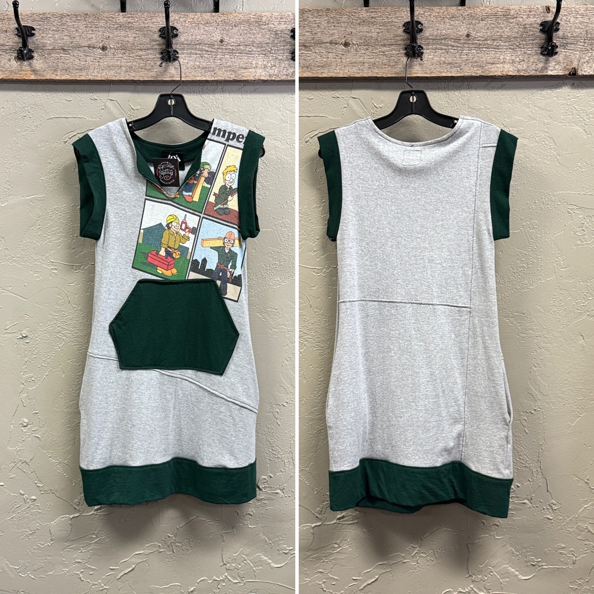 REBETTY SHORT SLEEVED DRESSES