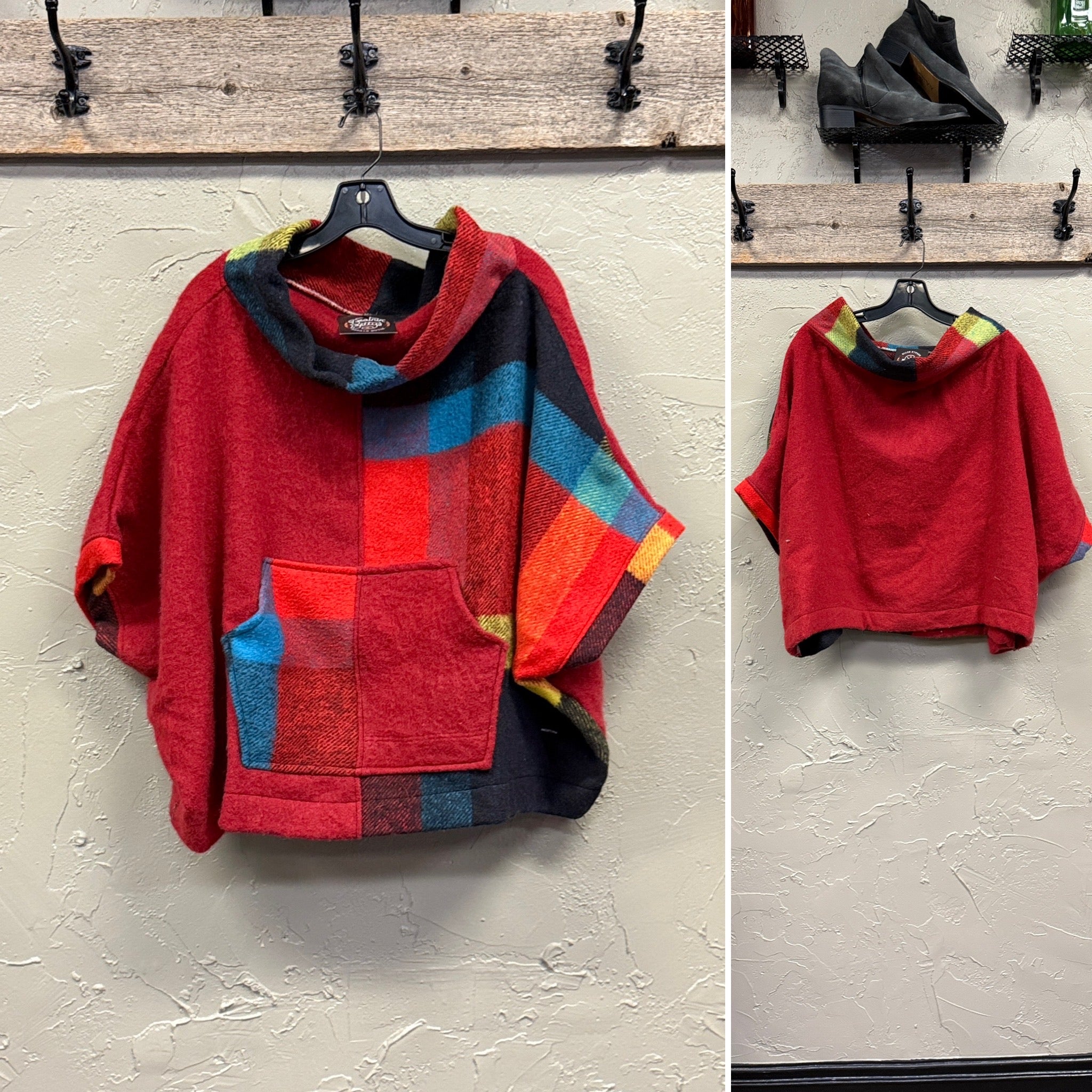 RECLAIMED WOOL PULLOVER