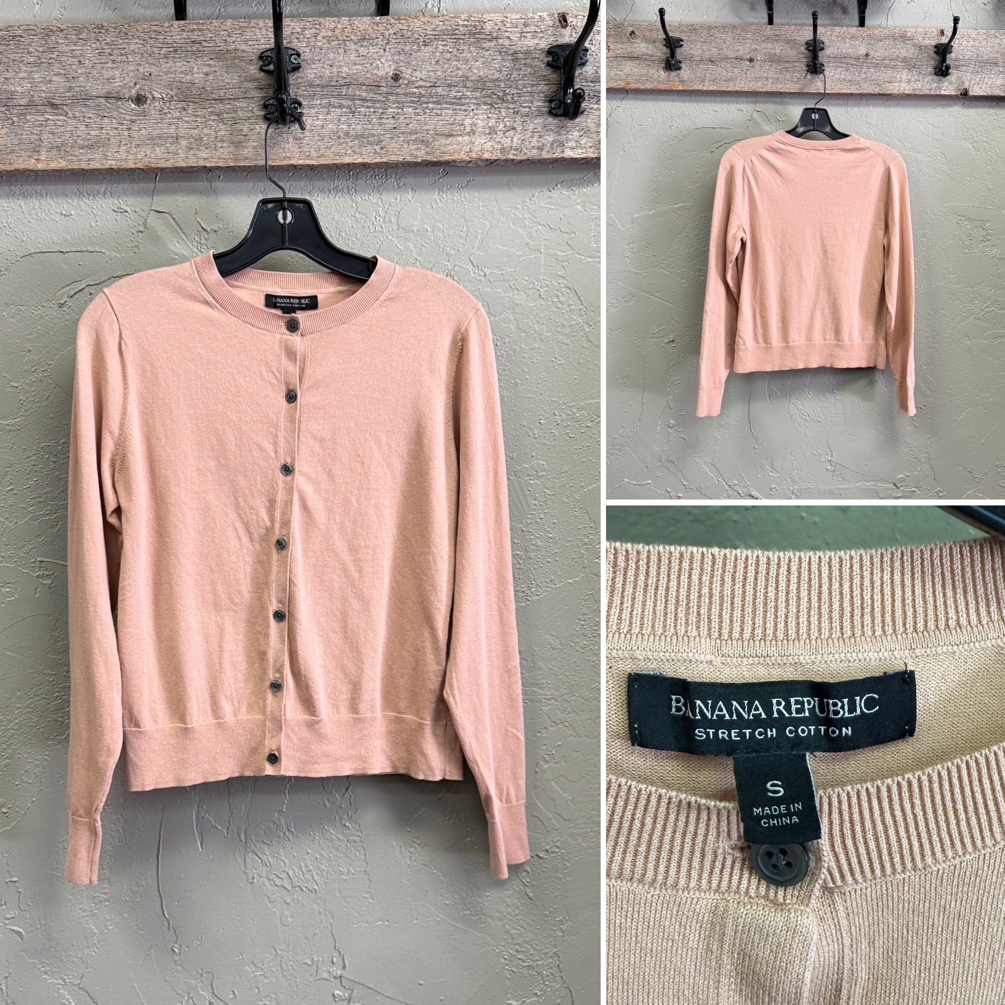 BANANA REPUBLIC CREW NECK CARDIS
