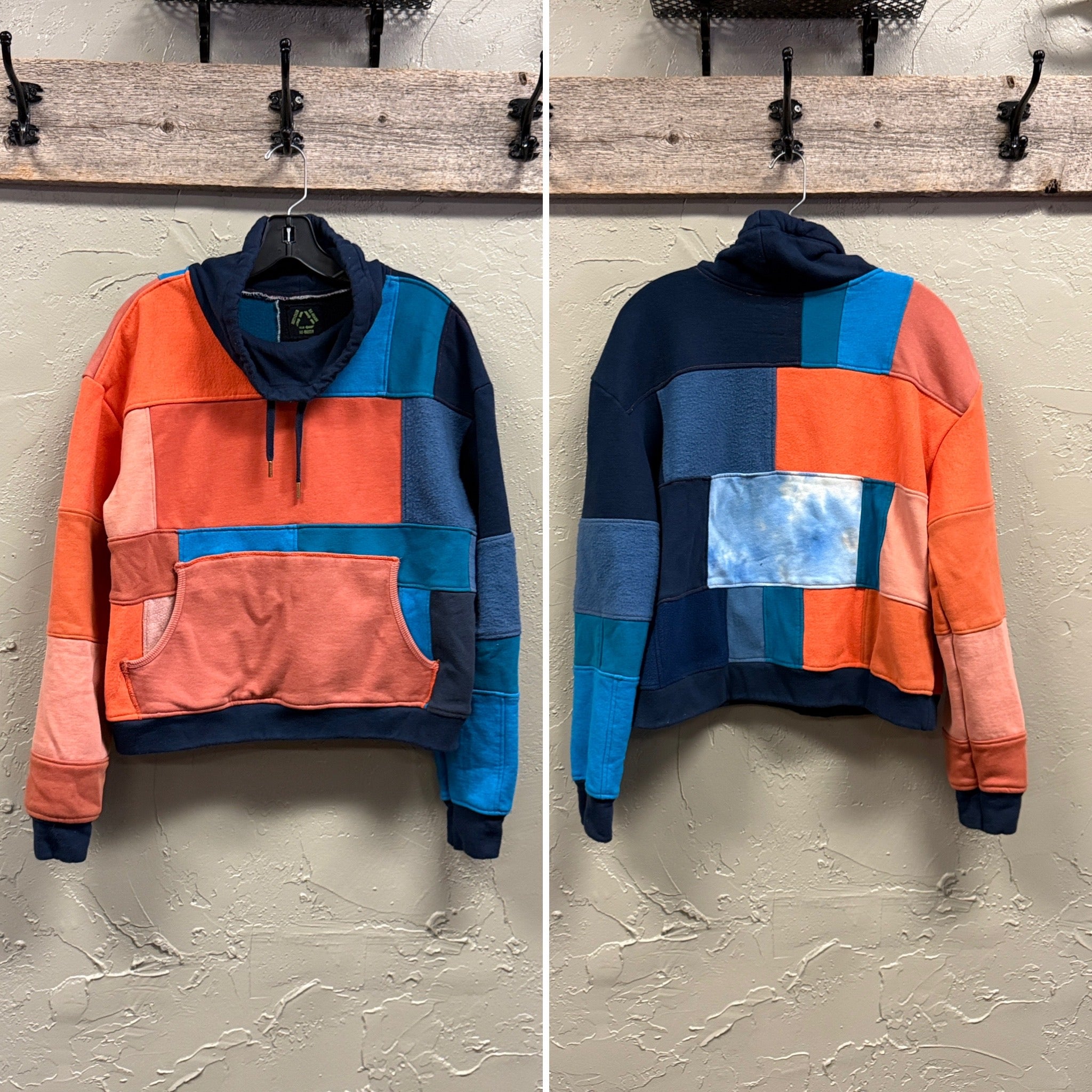 UNISEX PATCHWORK SWEATSHIRTS