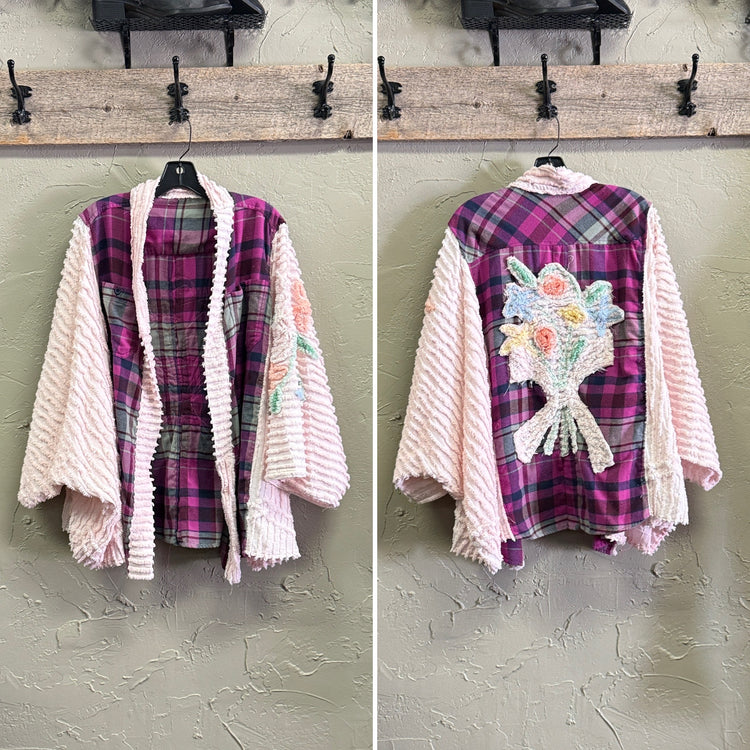REBETTY FLANNEL KIMONOS
