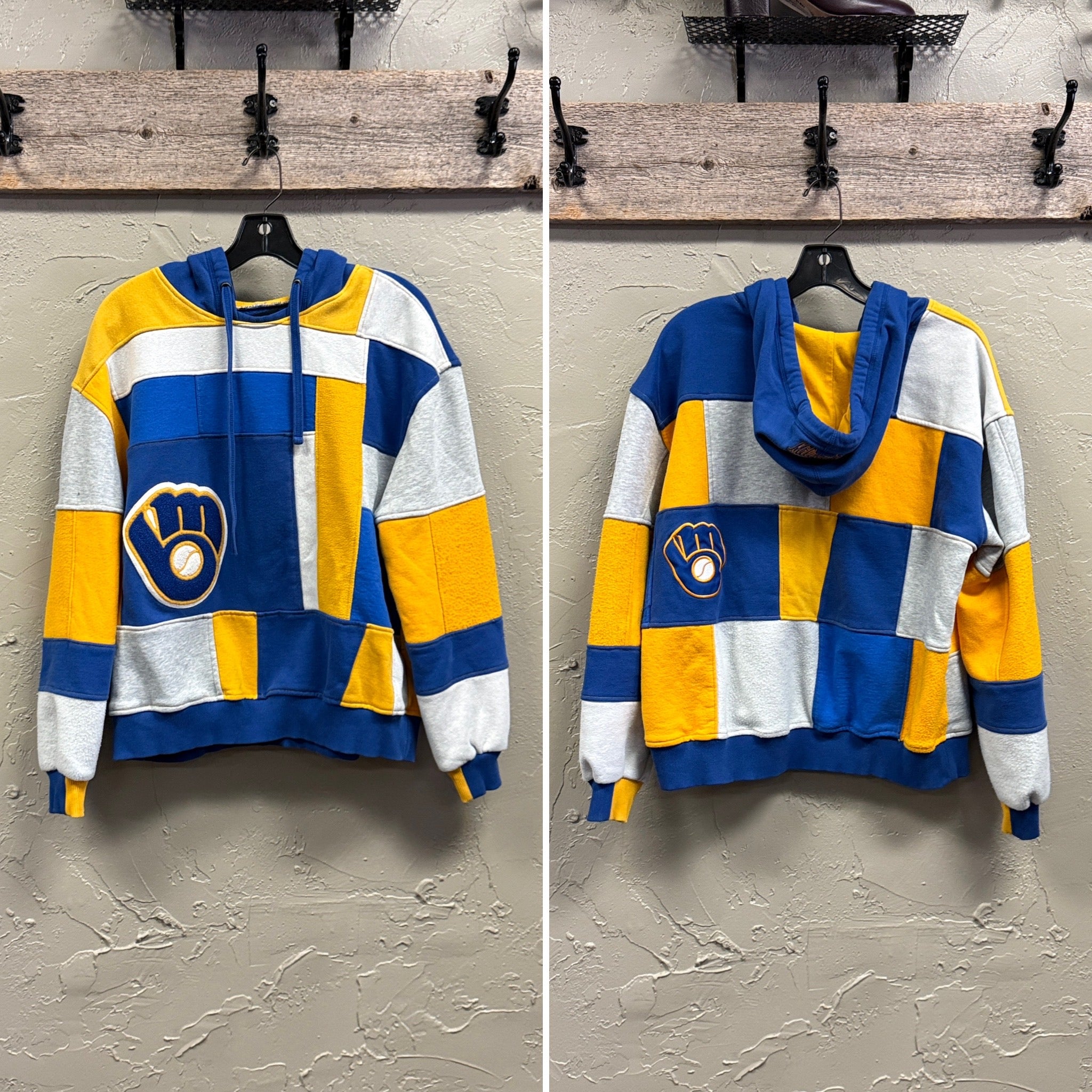 UNISEX PATCHWORK HOODIES