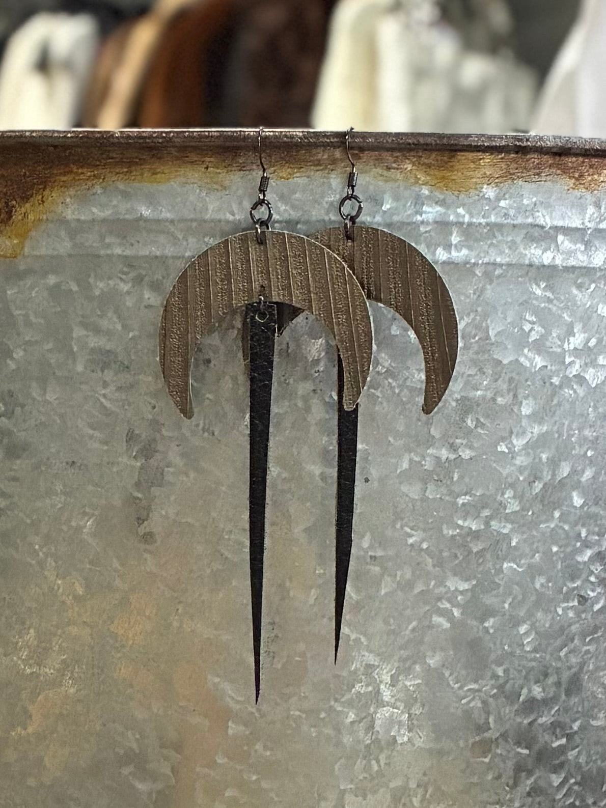 Celestial Moon Earrings