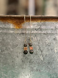 NWOT BEAD DROP EARRINGS