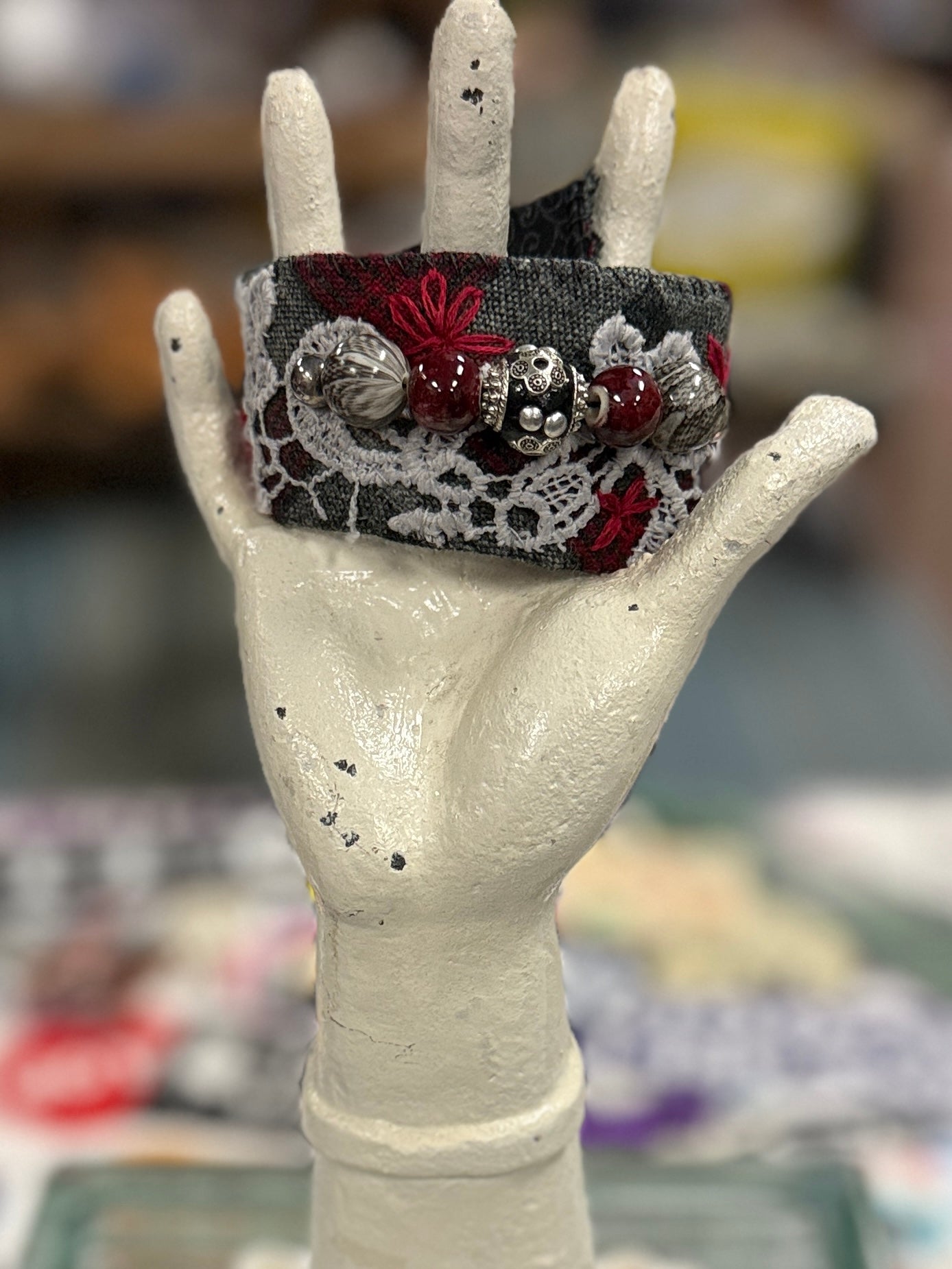 ECLECTIC HANDMADE CUFFS