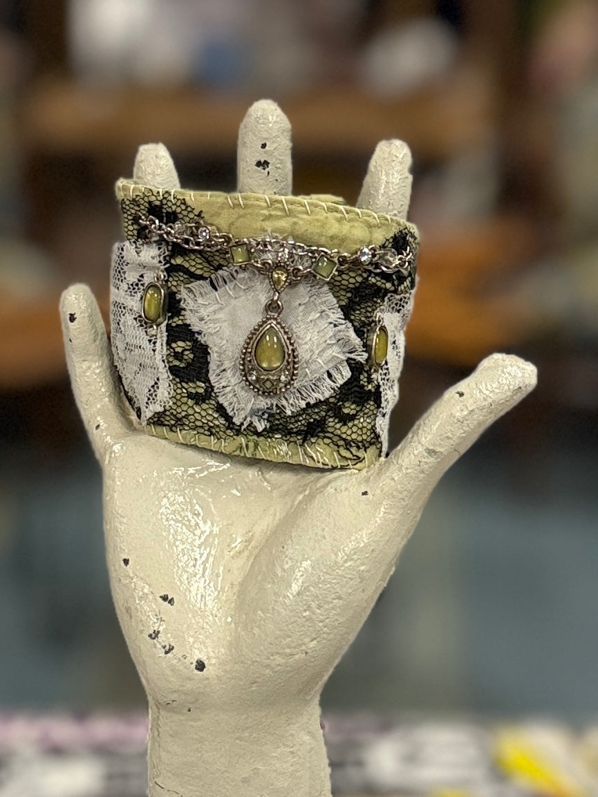 ECLECTIC HANDMADE CUFFS