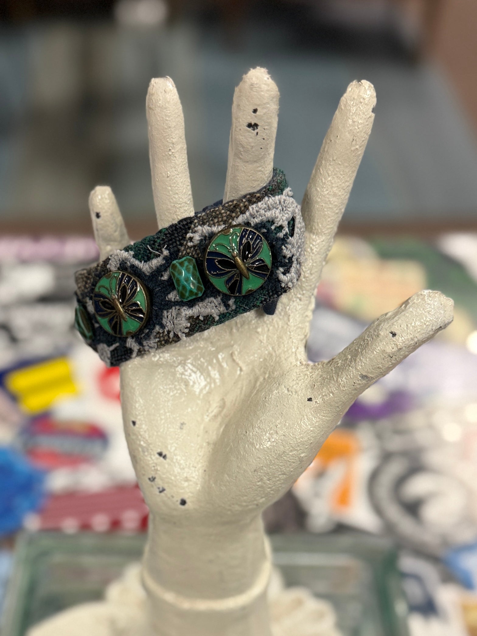 ECLECTIC HANDMADE CUFFS