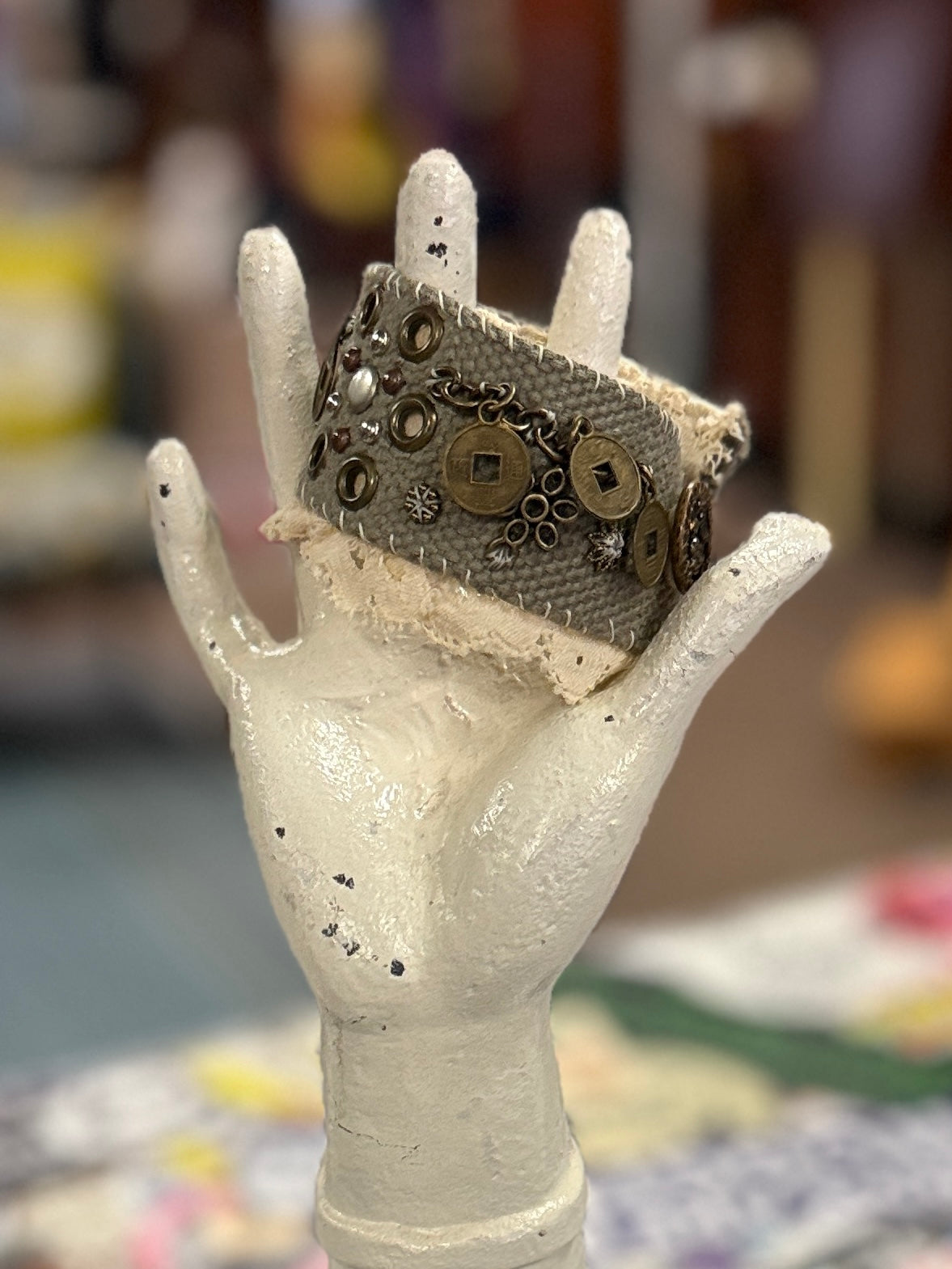 ECLECTIC HANDMADE CUFFS