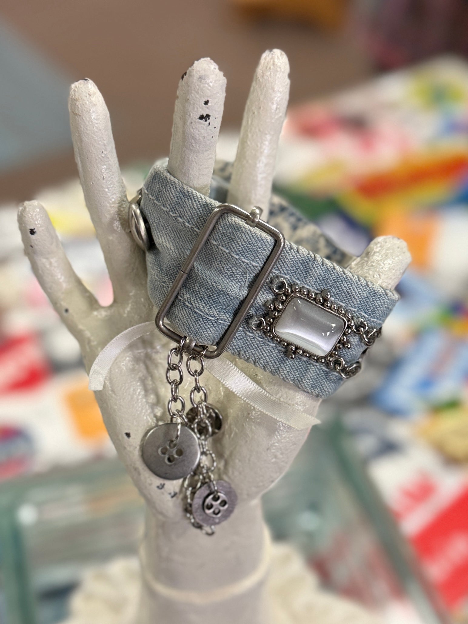 ECLECTIC HANDMADE CUFFS