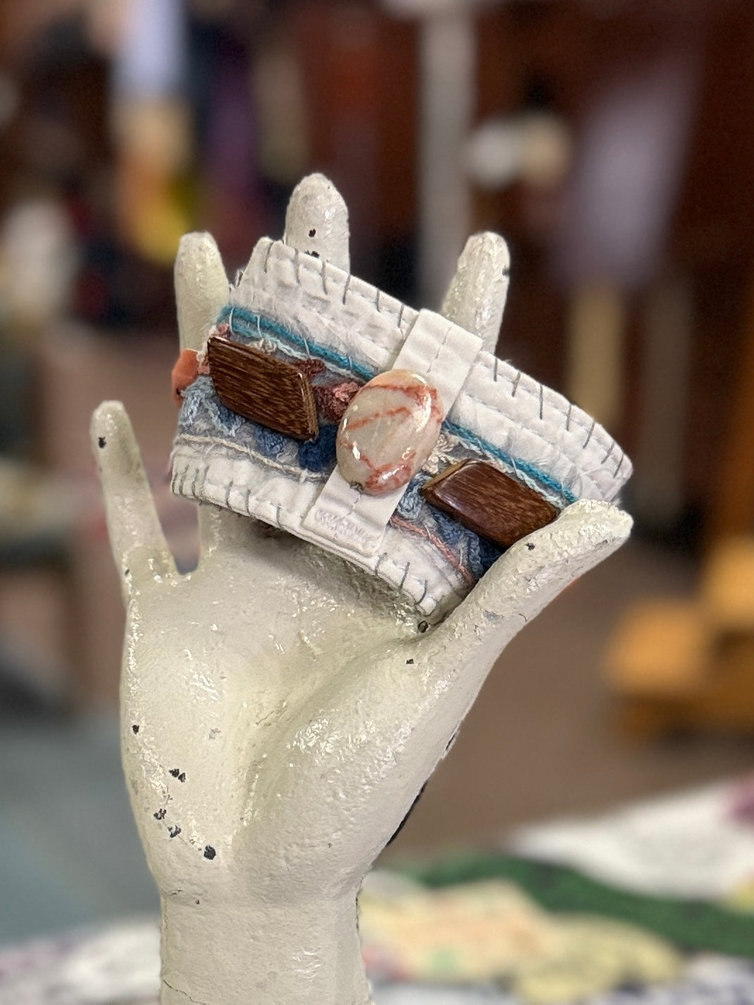 ECLECTIC HANDMADE CUFFS