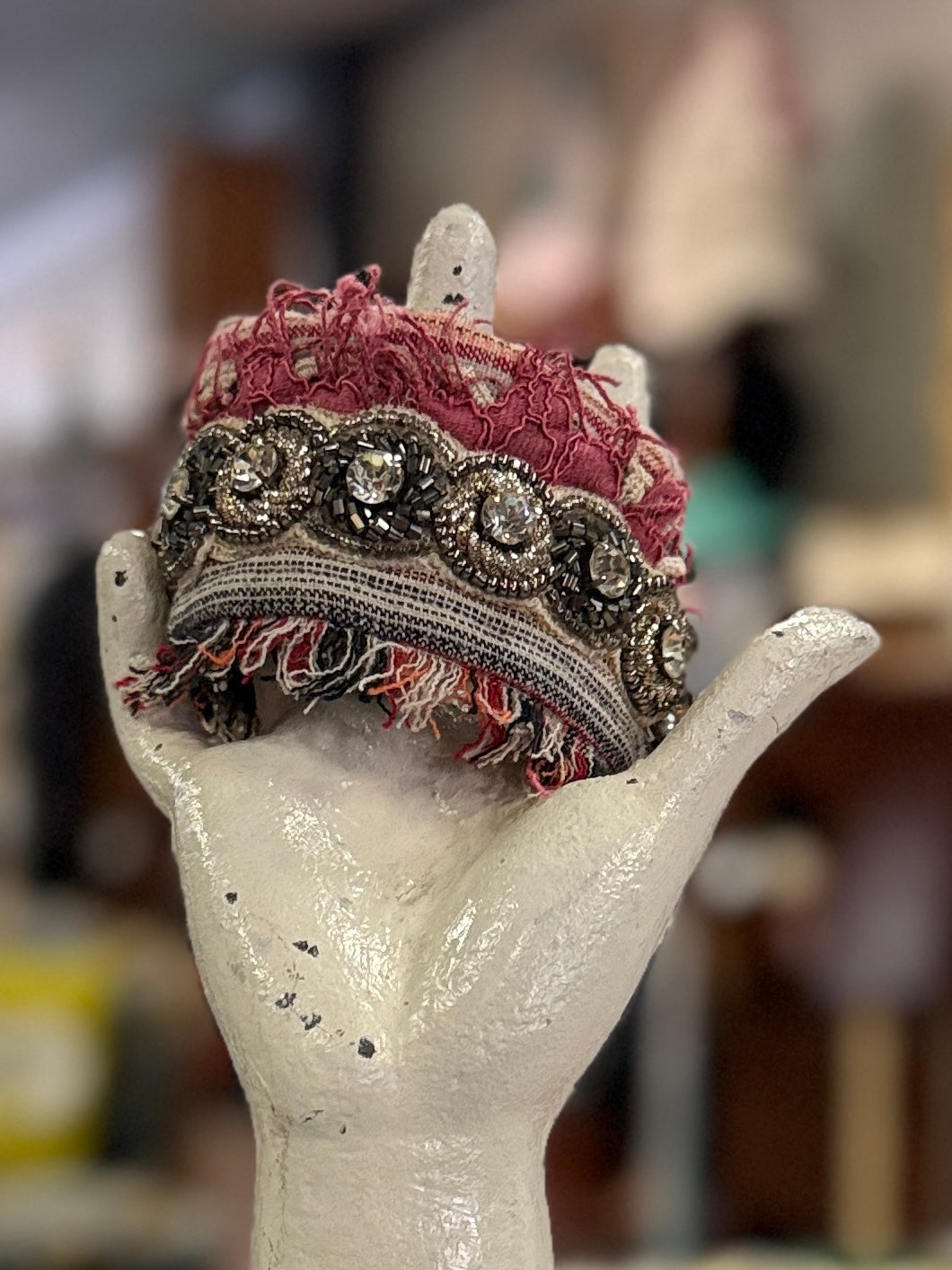 ECLECTIC HANDMADE CUFFS