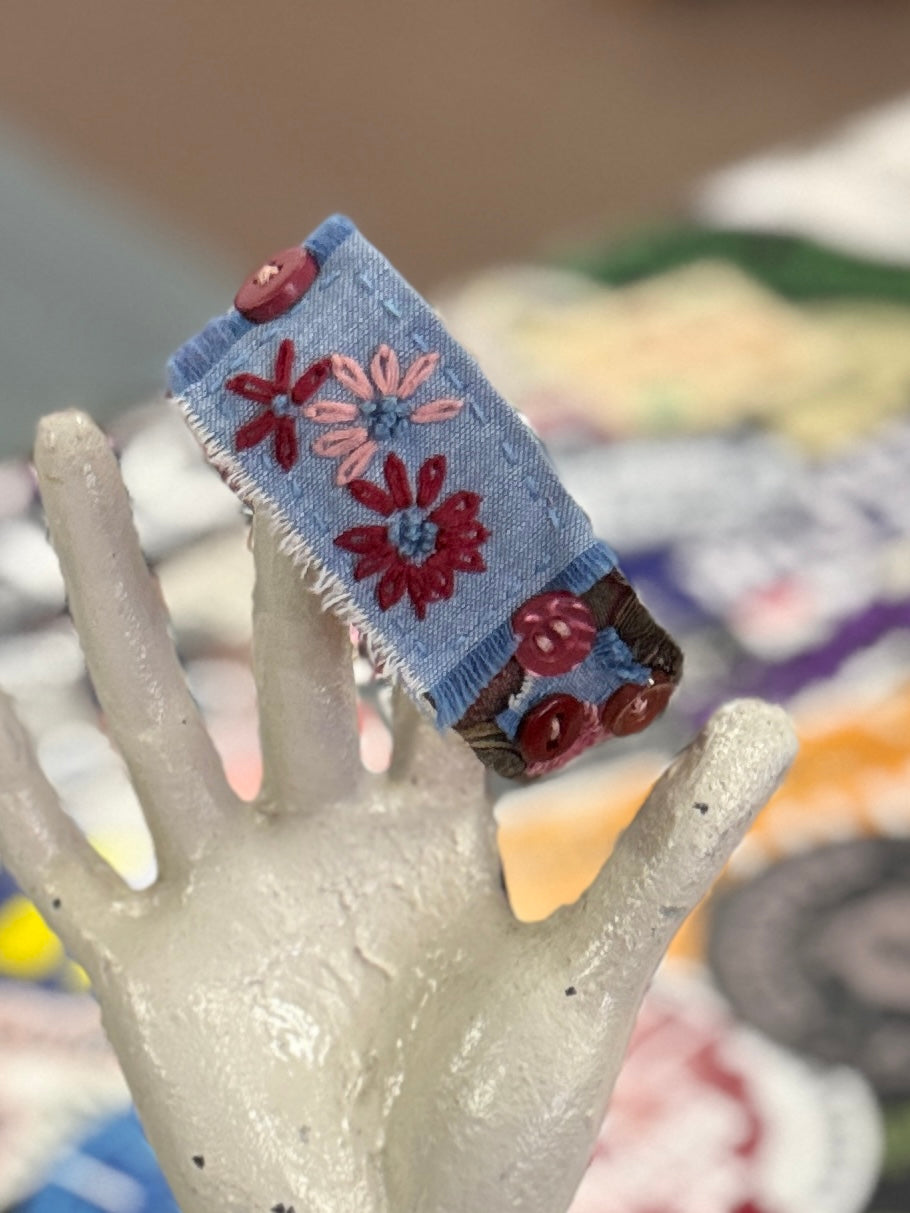 ECLECTIC HANDMADE CUFFS