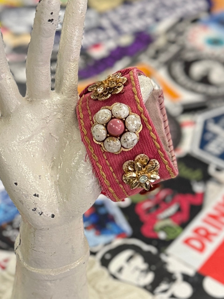 ECLECTIC HANDMADE CUFFS