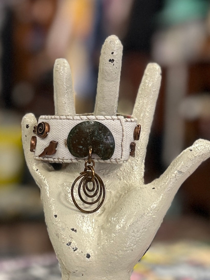 ECLECTIC HANDMADE CUFFS