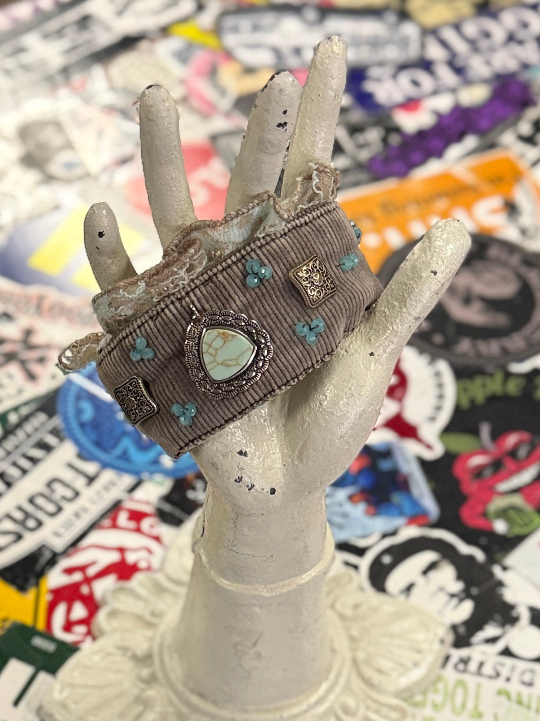 ECLECTIC HANDMADE CUFFS