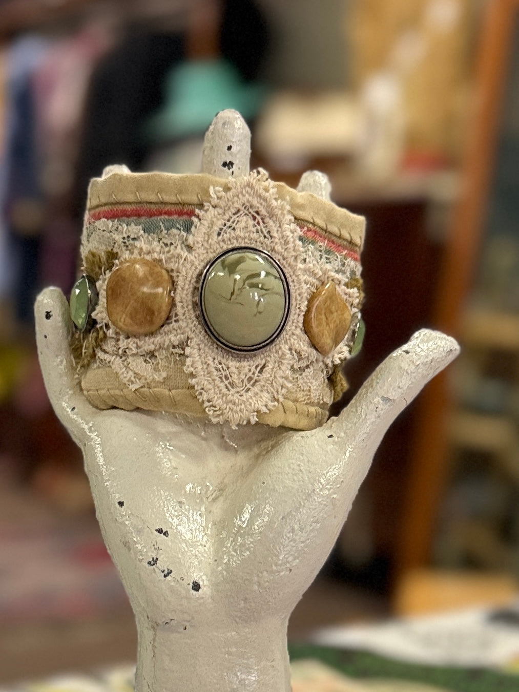 ECLECTIC HANDMADE CUFFS