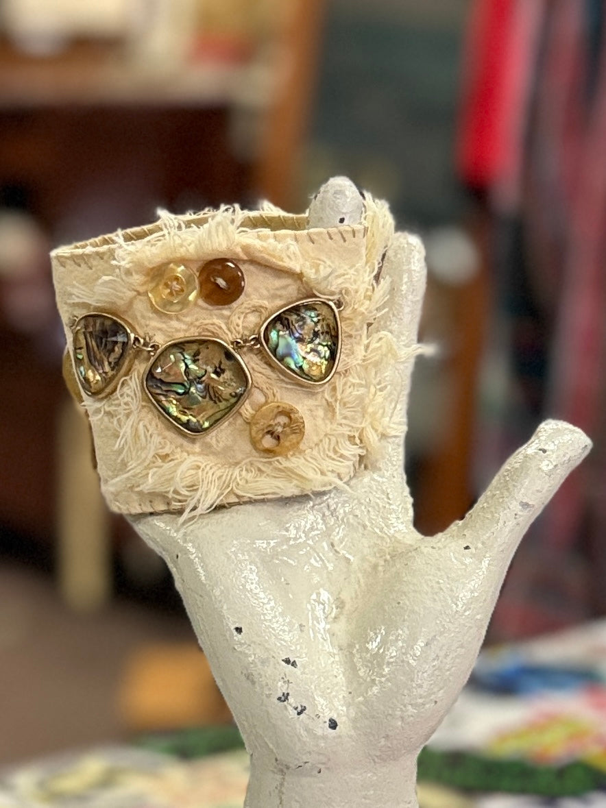 ECLECTIC HANDMADE CUFFS