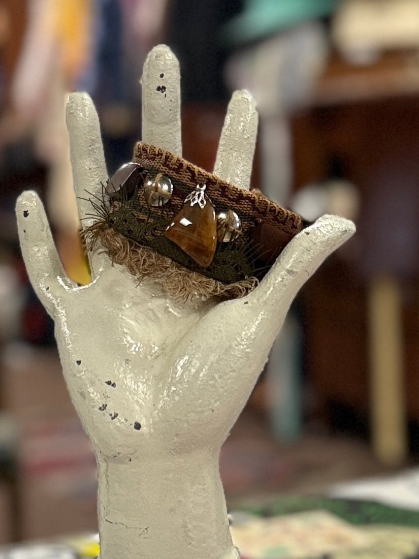 ECLECTIC HANDMADE CUFFS