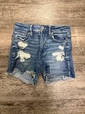 AEO Distressed Denim Shorts (org$60)