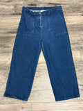 LOUP WIDE LEG JEAN (org$202)