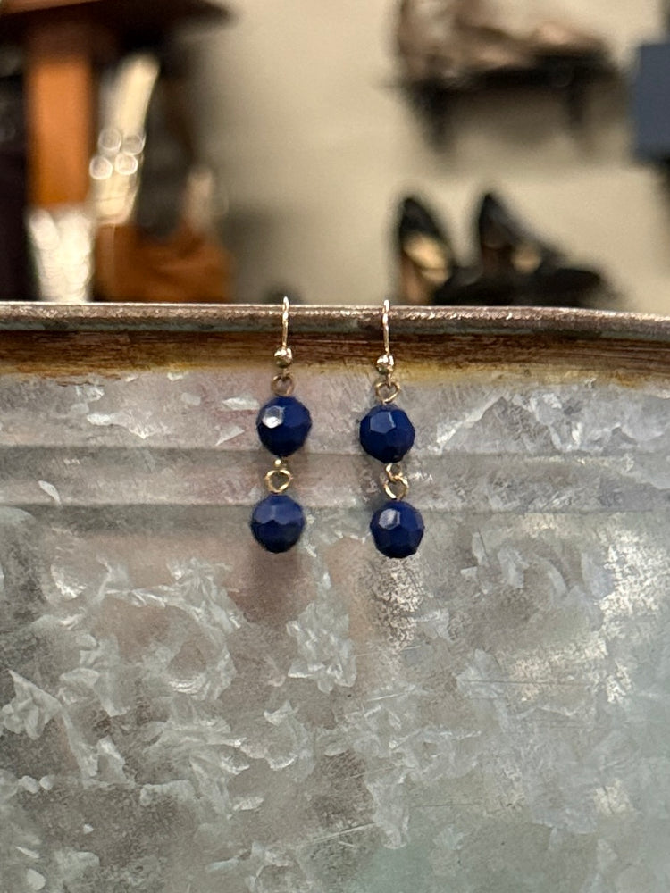 NWOT 2 BEAD EARRINGS