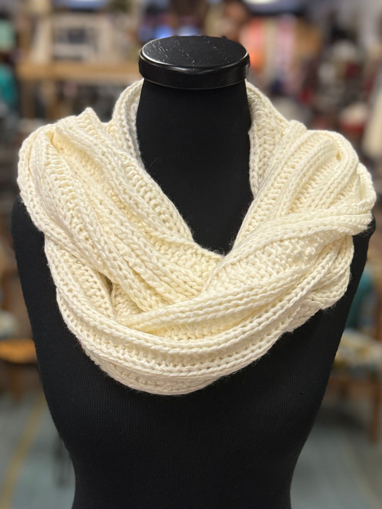 NWOT LONG INFINITY SCARVES