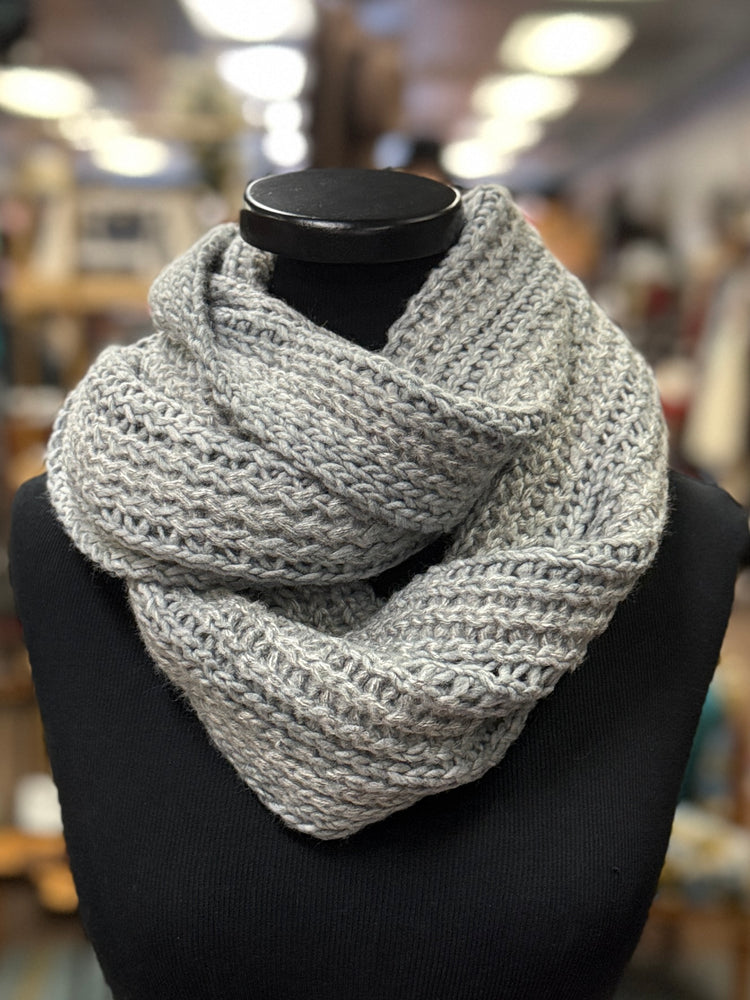 NWOT LONG INFINITY SCARVES