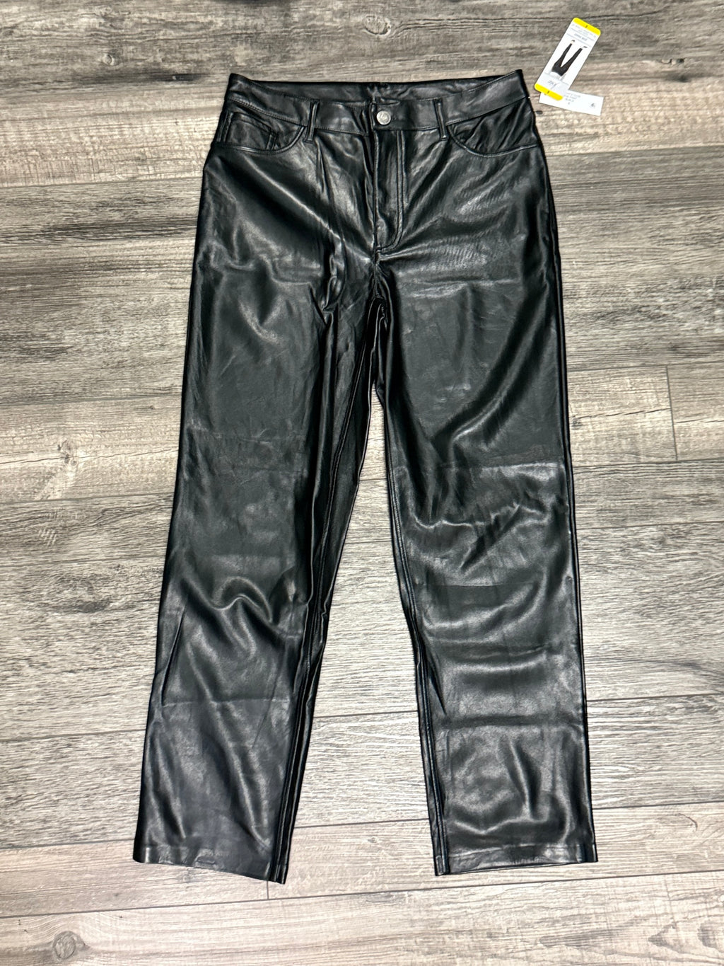 NWT JOIE VEGAN LEATHER PANT (org$148)