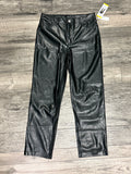 NWT JOIE VEGAN LEATHER PANT (org$148)