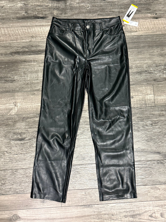 NWT JOIE VEGAN LEATHER PANT (org$148)