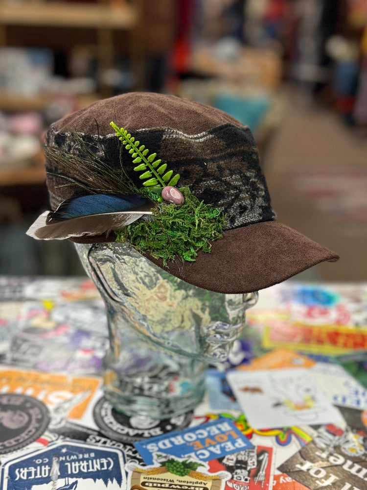 CUSTOM EMBELLISHED BRIM HATS