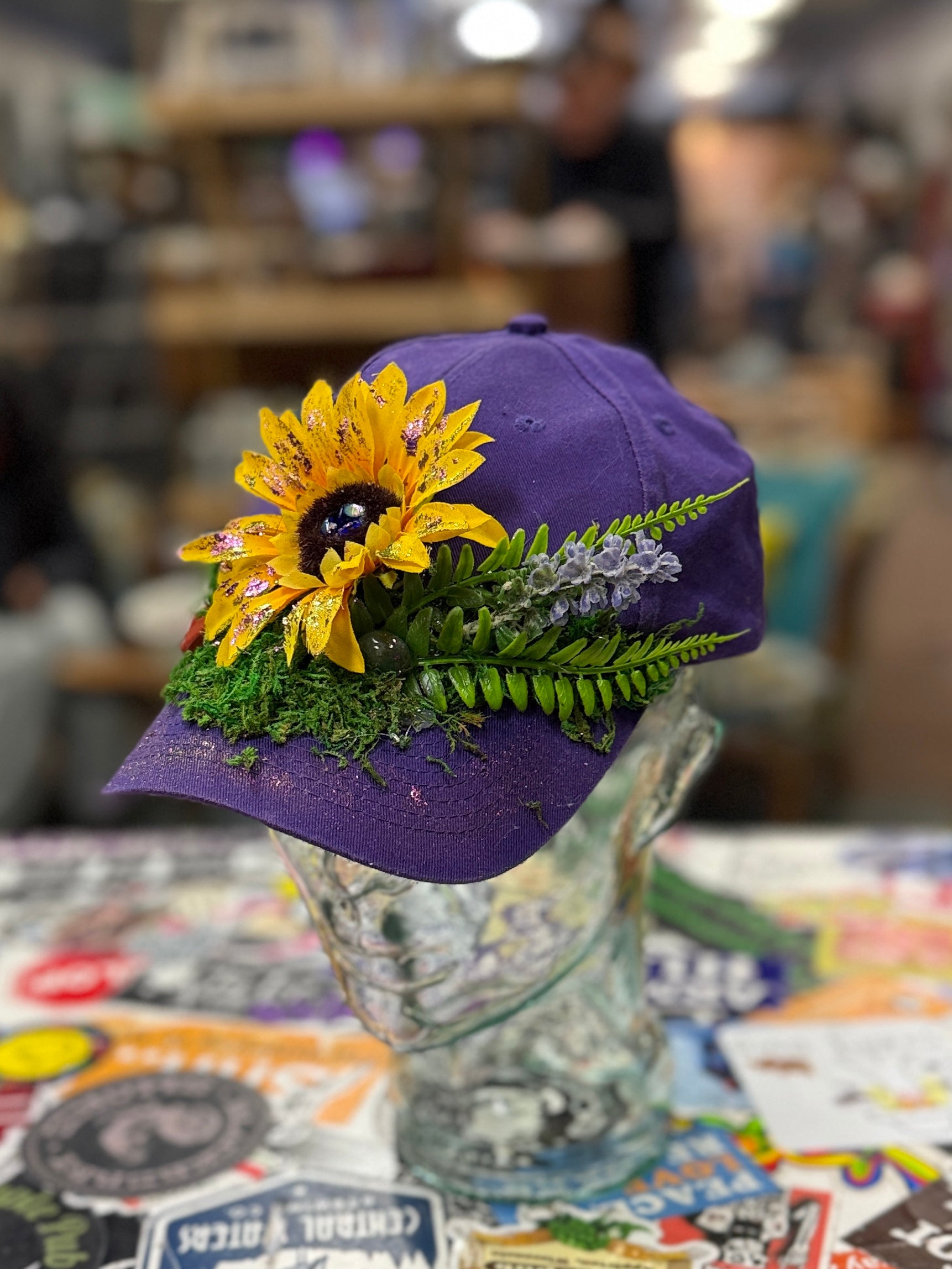 CUSTOM EMBELLISHED BRIM HATS