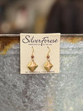NWT 18k OVERLAY EARRINGS