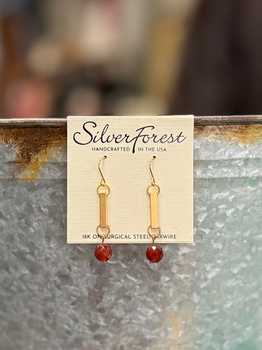 NWT BEAD DROP EARRINGS