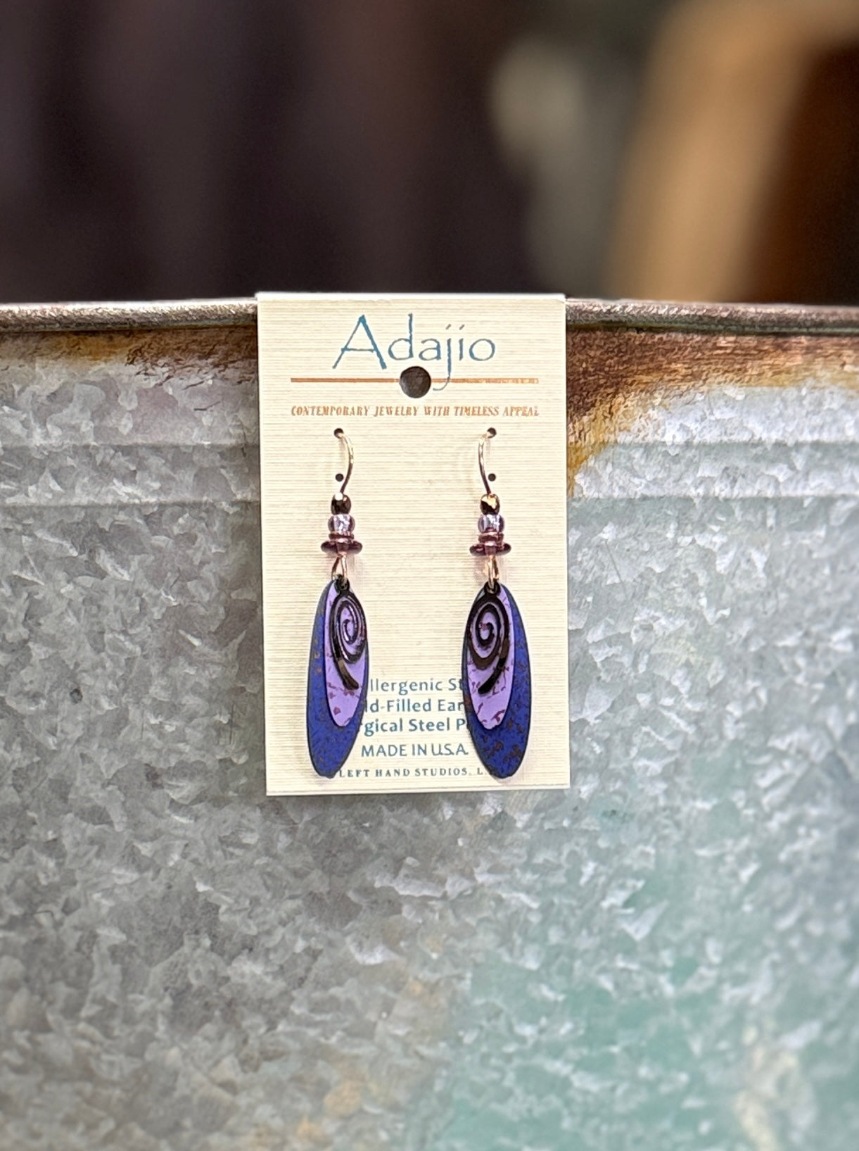 NWT ADAJIO EARRINGS