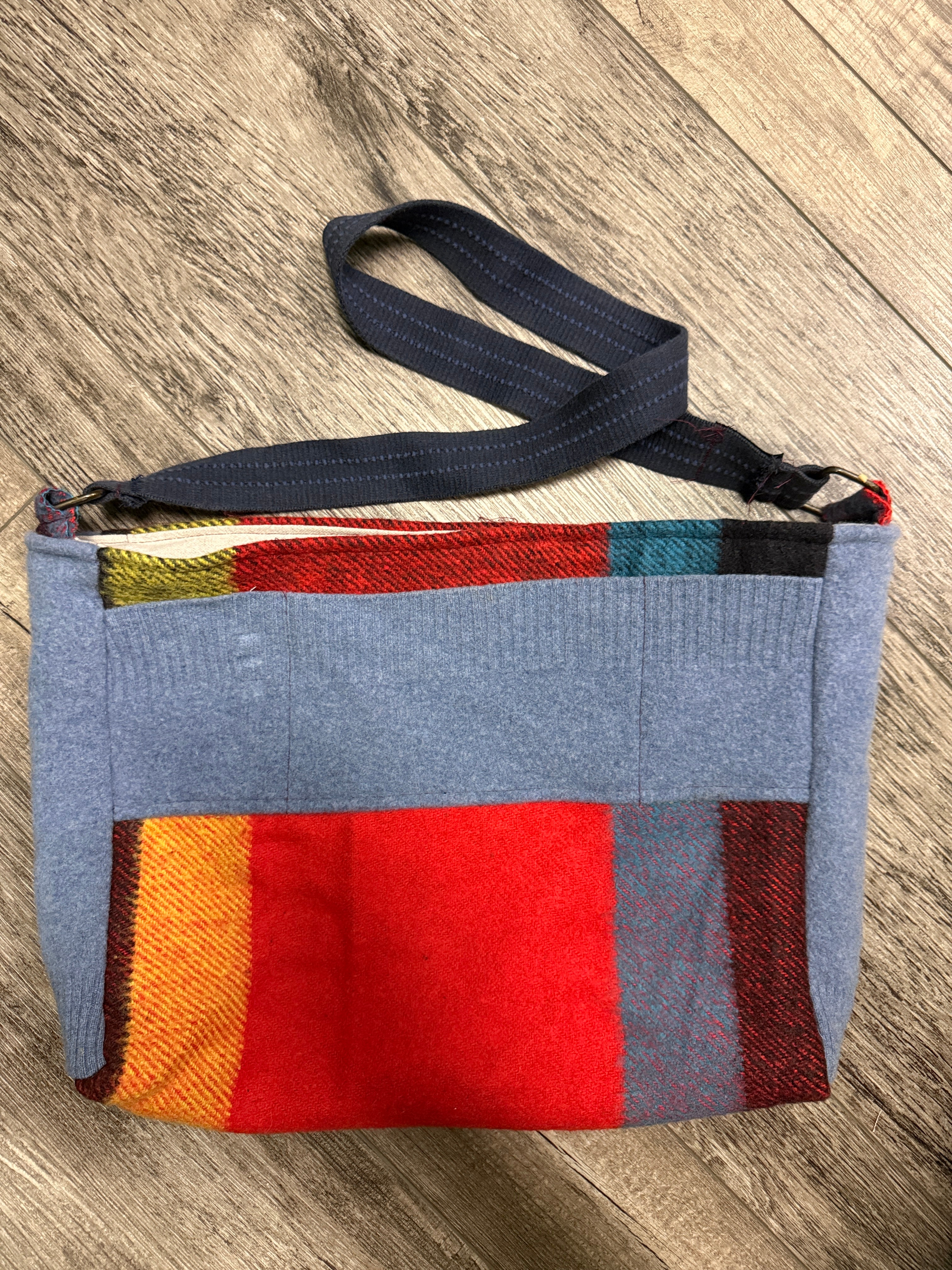 LARGE UPCYCLED PATCHWORK BAGS